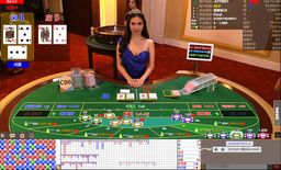 Meja baccarat